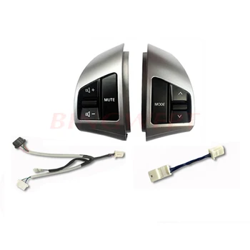 

BINGWFPT Multifunction Steering Wheel Remote Control Button for Hyundai Elantra HD