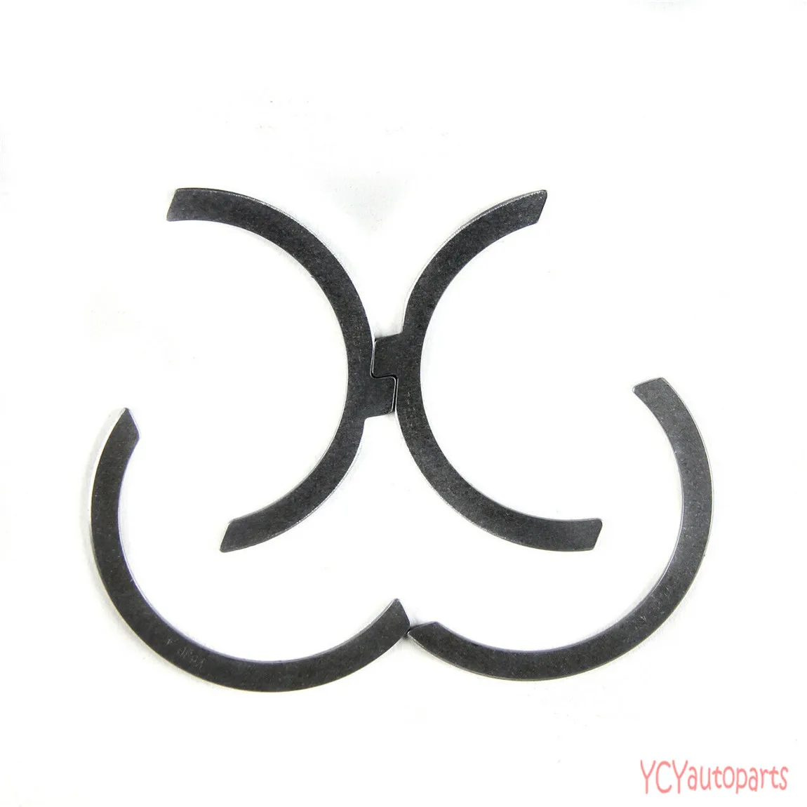 3.0T Engine Crankshaft Thrust Washer Set Fit For VW Touareg AUDI A4 A5 A6 A7 A8 Q7 078198421