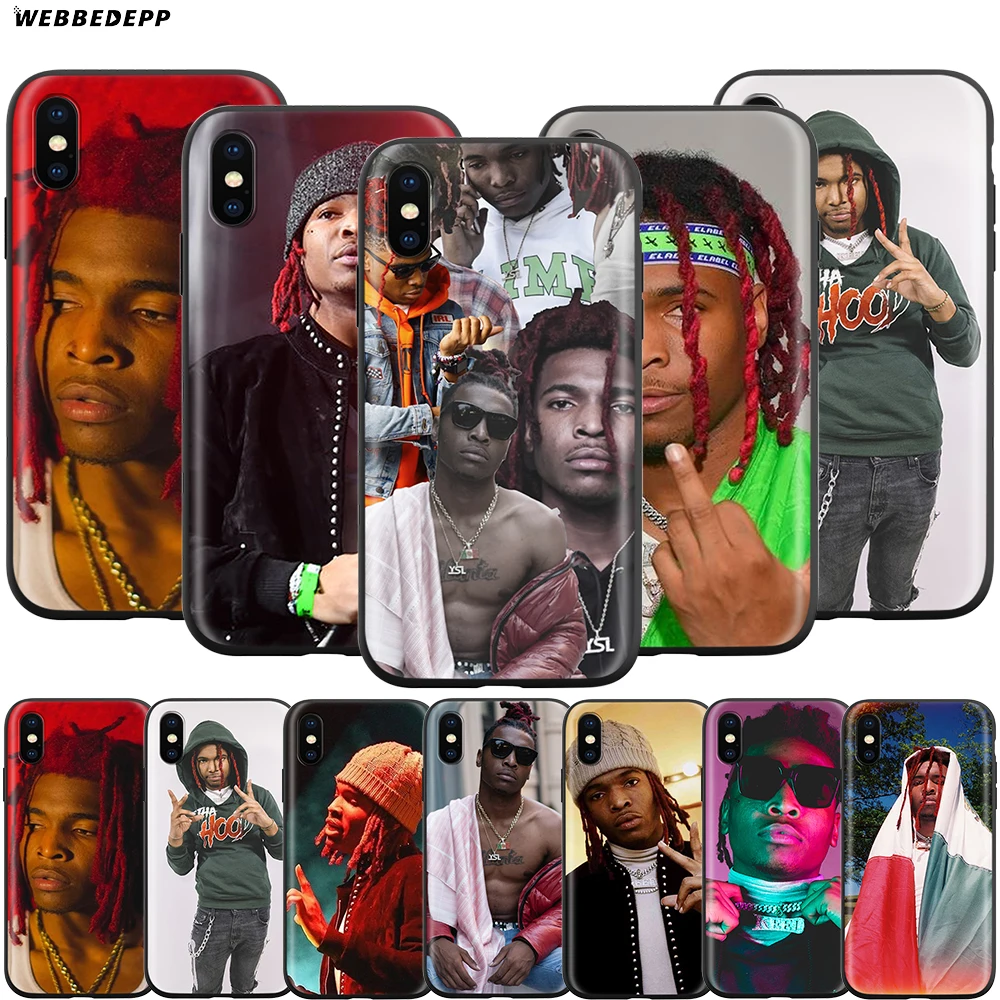Webbedepp Lil Keed чехол для Apple iPhone 12 Mini 11 Pro XS Max XR X 8 7 6 6S Plus 5 5S SE | Мобильные телефоны и