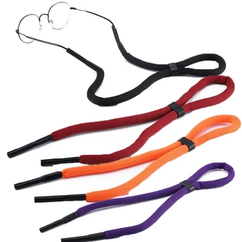 

1Pc Solid Color Sport Glasses Rope Unisex Neck Strap Eyeglasses Eye Wear Cord Holder Professional Floating Sunglasses Chain