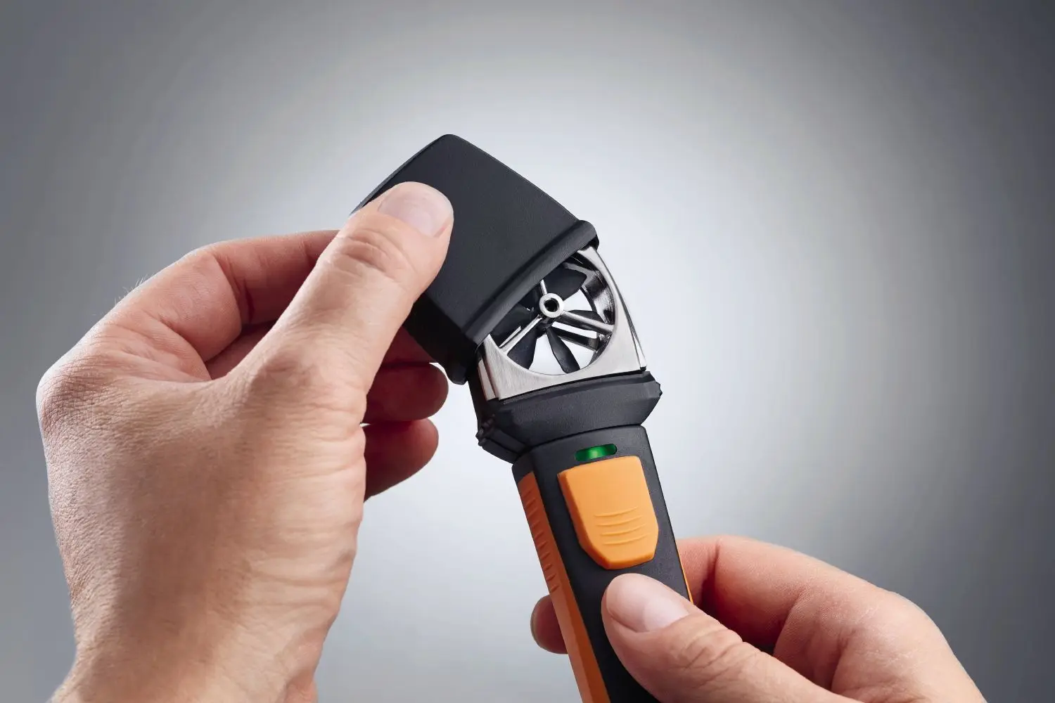 Testo 410i 베인 풍속계, 스마트폰 작동 0560 1410