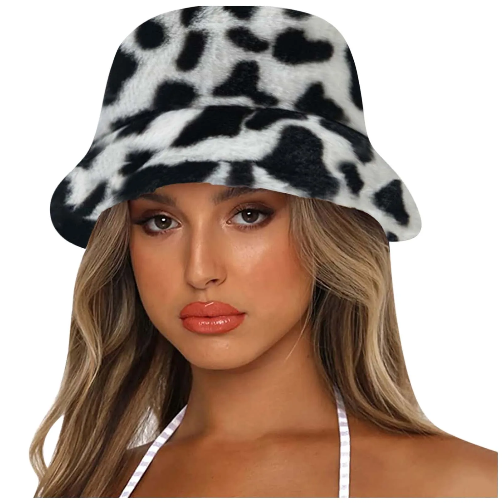 2021 Winter Fashion Cute Leopard Bear 