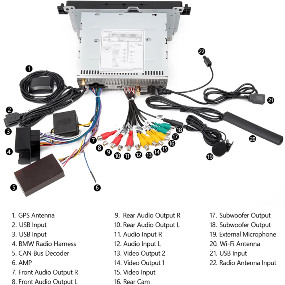Top hifi radio wiring diagram for toyota matrix s 2013. Выход на сабвуфер в автомагнитоле. Автомагнитола boss bv7965. Процессор audison bit ten. How to connect 2 devices by canbus.