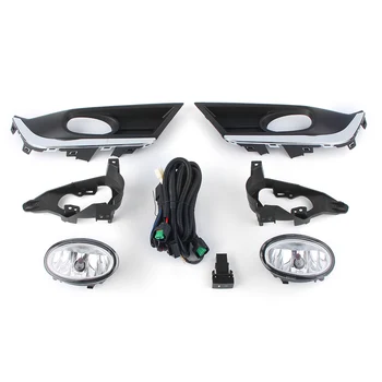 

OEM Car Daytime Running Light DRL Fog Lights Assemble w/ Bulb For 2017 2018 Honda CR-V CRV