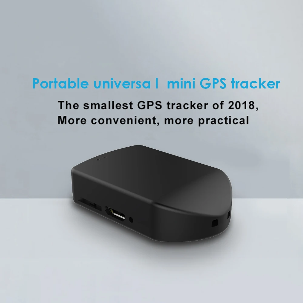 FT03W умный мини-любительский трекер w/wifi черный ошейник gps водонепроницаемый IP67 для собаки кошки gps LBS SMS позиционирование гео-забор устройство слежения