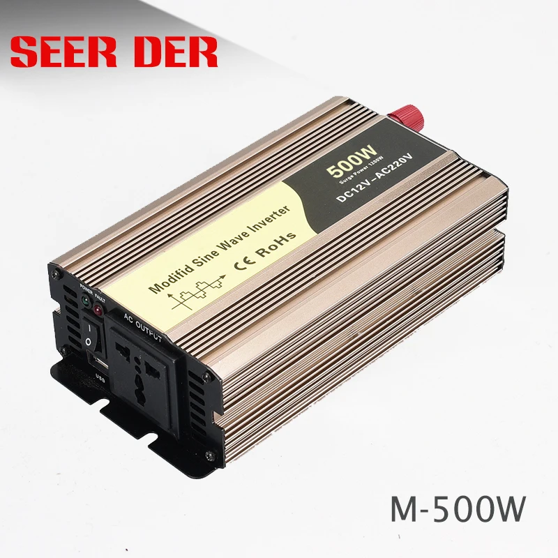 INVERTER 500 WATT 12 V.