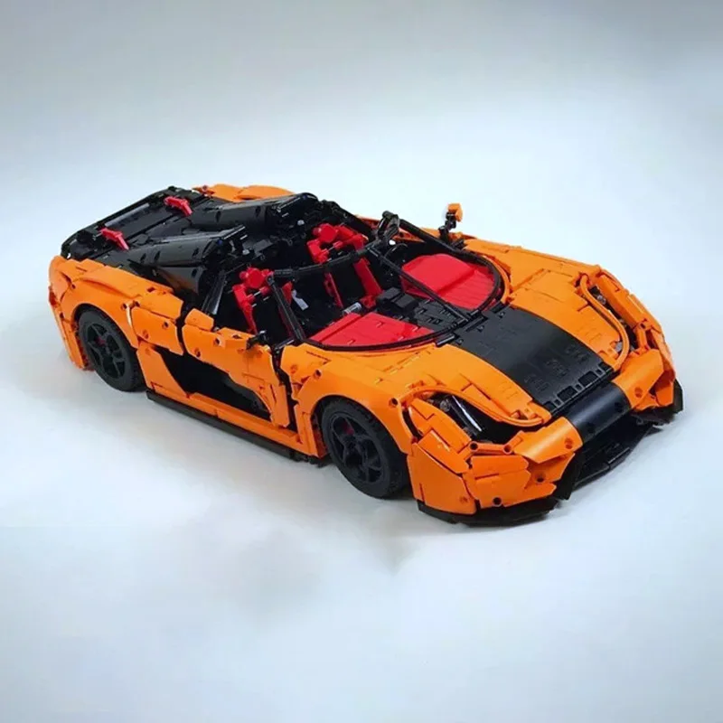 Строительные блоки Koenigsegg Regera MOC Радиоуправляемый пульт дистанционного