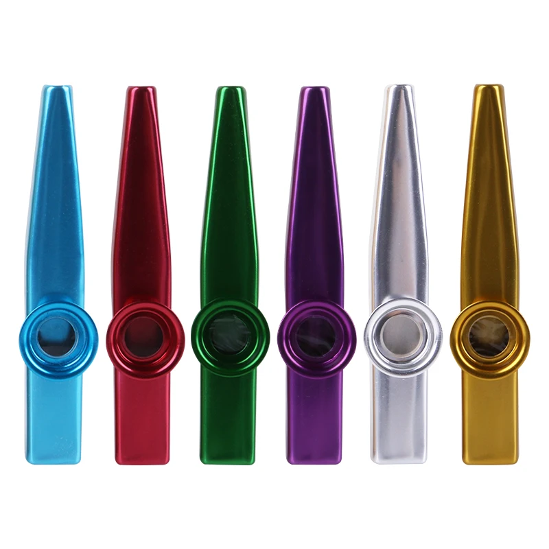 Metal Kazoo with Flute Film Set – Easy-to-Learn Musical Instrument Gift