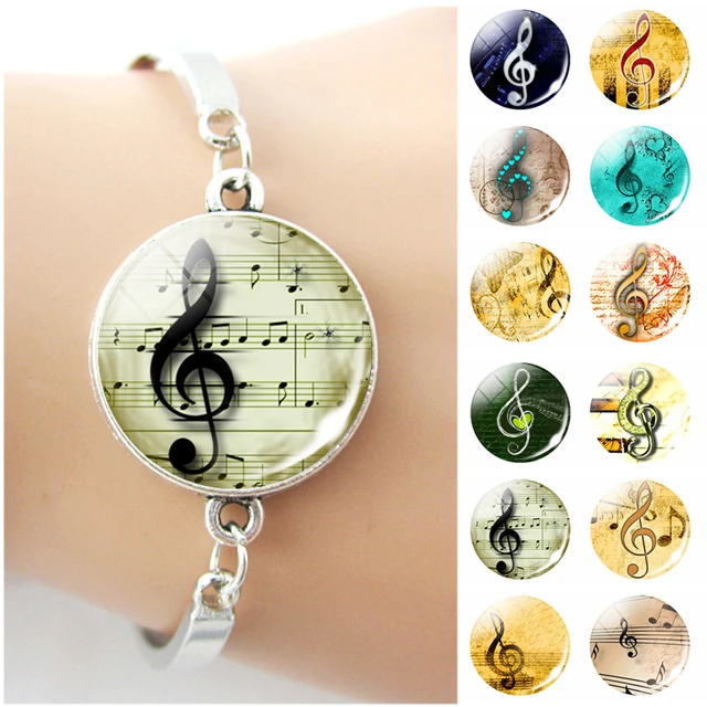 music bracelet, personalized Silver bracelet, personalized bracelet with  spotify code of Star Shopping, spotify album cover of Star Shopping |  bestsongsgifts.com