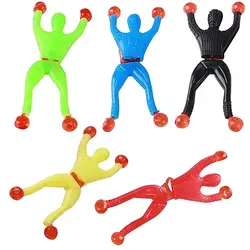 Janela pegajosa com 6 tamanhos de 8.5cm, para homens, com mão pegajosa, ideal para crianças, e cor antiga de plástico, 3 pés acima de h2r0 aleatória