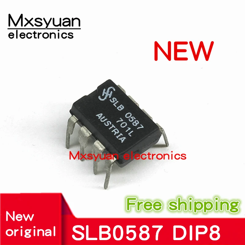 5 шт. ~ 20 шт./лот SLB0587 SLB 0587 SLB0587G DIP8 новая Оригинальная фотография  Бытовая | Запчасти для кондиционера -4001317798528