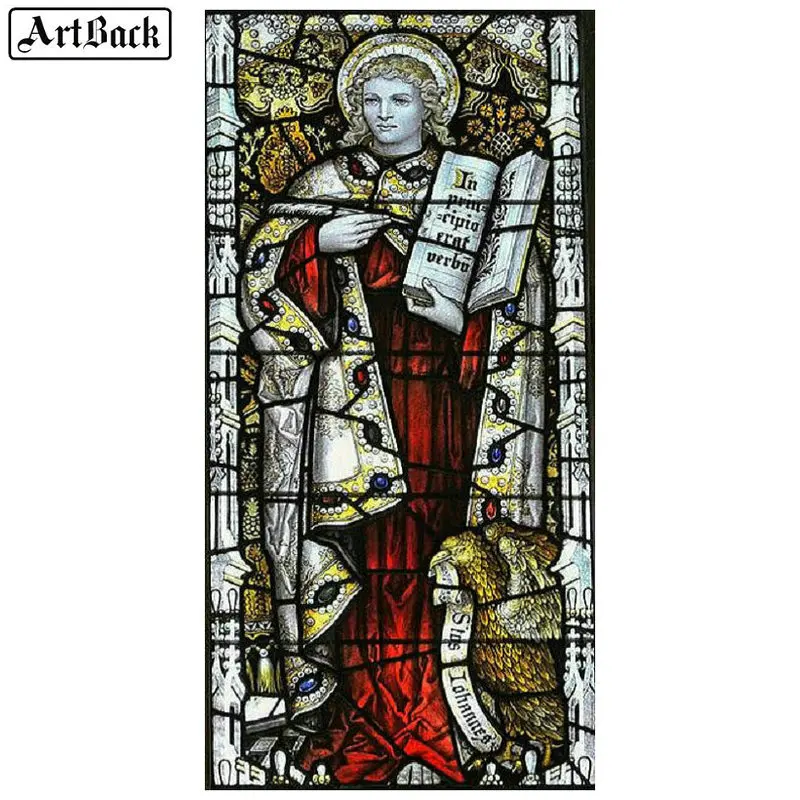 Религиозный Бог войны щит 5d сделай сам алмазная живопись вышивка крестиком