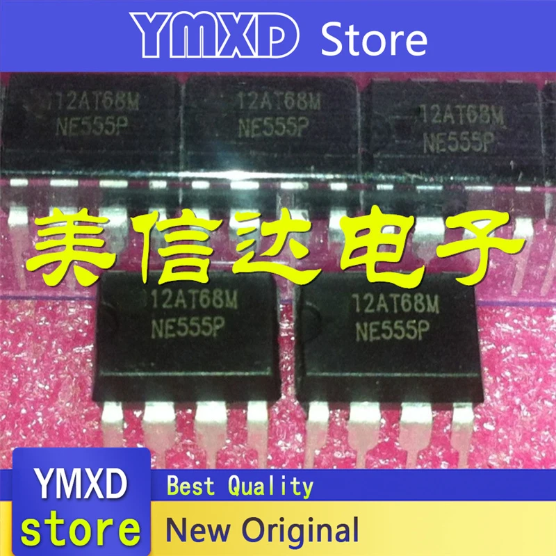 

10pcs/lot New Original 10pcs/lot New Original NE555P single high precision timer NE555 DIP-8 inline programming oscillator