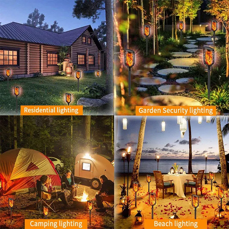 

Eco-Friendly Landscape Lights Solar Home Light Sensor Durable Garden Lawn Lamp Lawn Light Atmosphere LED