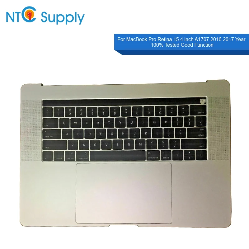 NTC Supply Full Topcase Assembly Silver Grey For font b MacBook b font Pro Retina 15
