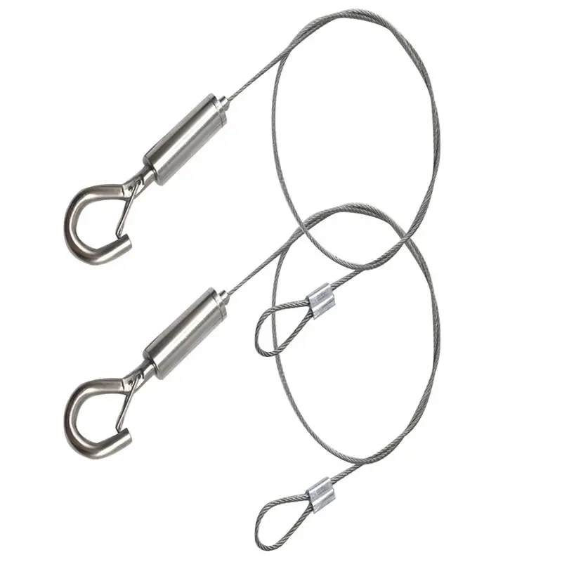 Grow Light Rope Hanger Wire For Hanging Pictures Aquarium Plant Lamp Hanging Rope Ceiling Light Wire Grow aquarium plant lamp hanger