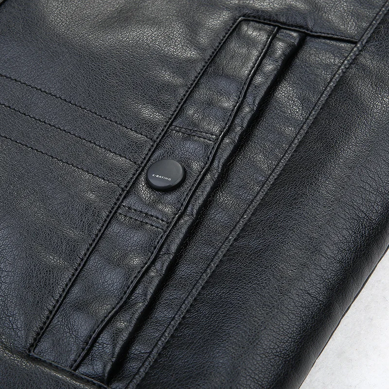 Новинка большого размера плюс 10XL 9XL 8XL натуральная кожа пальто для мужчин Овчина кожаная куртка с капюшоном зимние куртки для мужчин