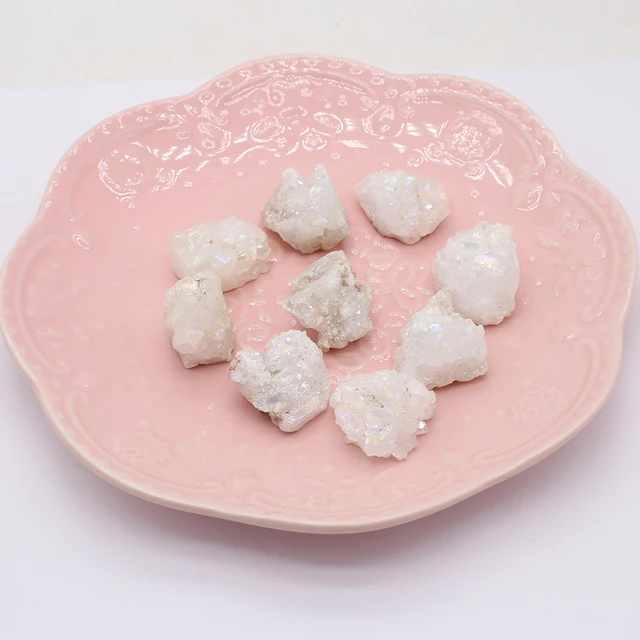 Természetes Ásványi Kőminták Kristálykvarc Szabálytalan Alak Durva Drágakő Kőzet Reiki Gyógyító Otthoni Dekoráció Lyuk Kézműves - Image 5