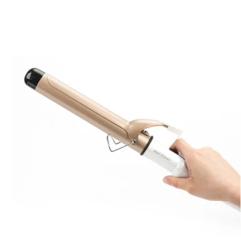 

New Real Electric Professional Ceramic Hair Curler Lcd Curling Iron Roller Curls Wand Waver Fashion Styling Tools