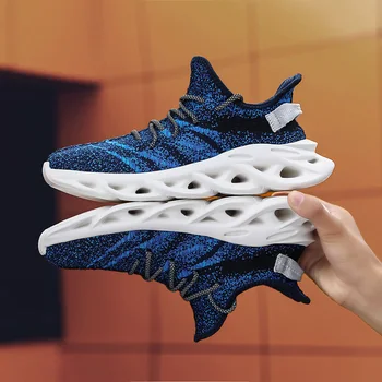 

Men Sneakers Casual Men Running Shoes Male Trainers Tide Super Light Krasovki Sapato Masculino Hollow Sole Chaussure Homme