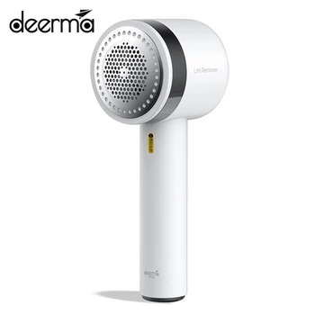 

2020 Deerma Mini Electric Lint Remover Fuzz Shavers For Sweater Clothing Lint Pellet Cut Portable Hair Ball Trimmer USB Charging