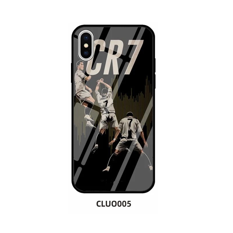 CR7 Cristiano Ronaldo No 7 задняя крышка чехол для телефона для Apple IPhone 11 Pro XS MAX XR 7 8 6 6S Plus X чехол Звезда футболиста