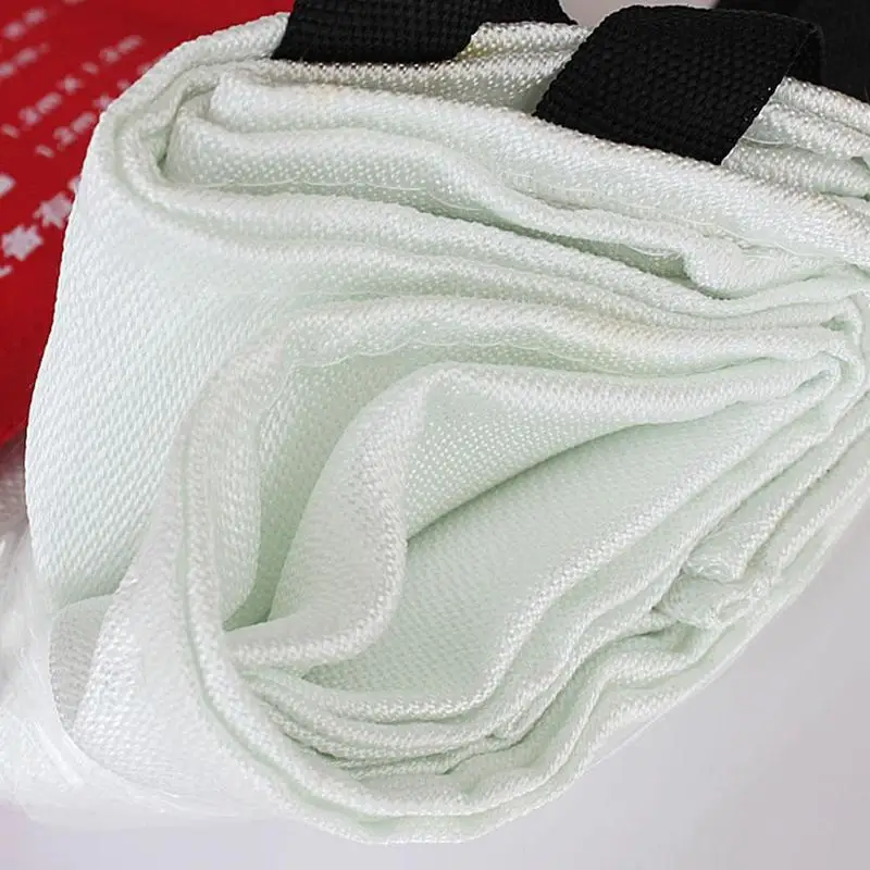 1Pcs 1M X 1M Fire Blanket Fiberglass Emergency Survival Fire Shelter escape blanket emergency fire blanket