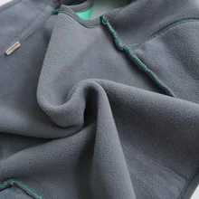 Детский флисовый жилет тонкая верхняя одежда для девочек на весну и осень, жилет г. стильный жилет для маленьких мальчиков Wa