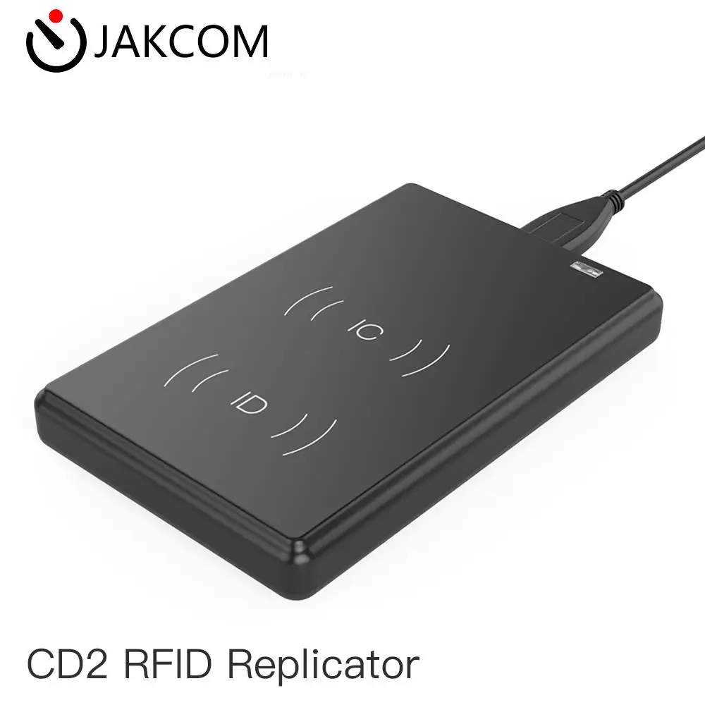 JAKCOM CD2 RFID Replicator New arrival as rfid tool reader writer cloner cip key id44 em4100 outdoor emv and magic | Безопасность и