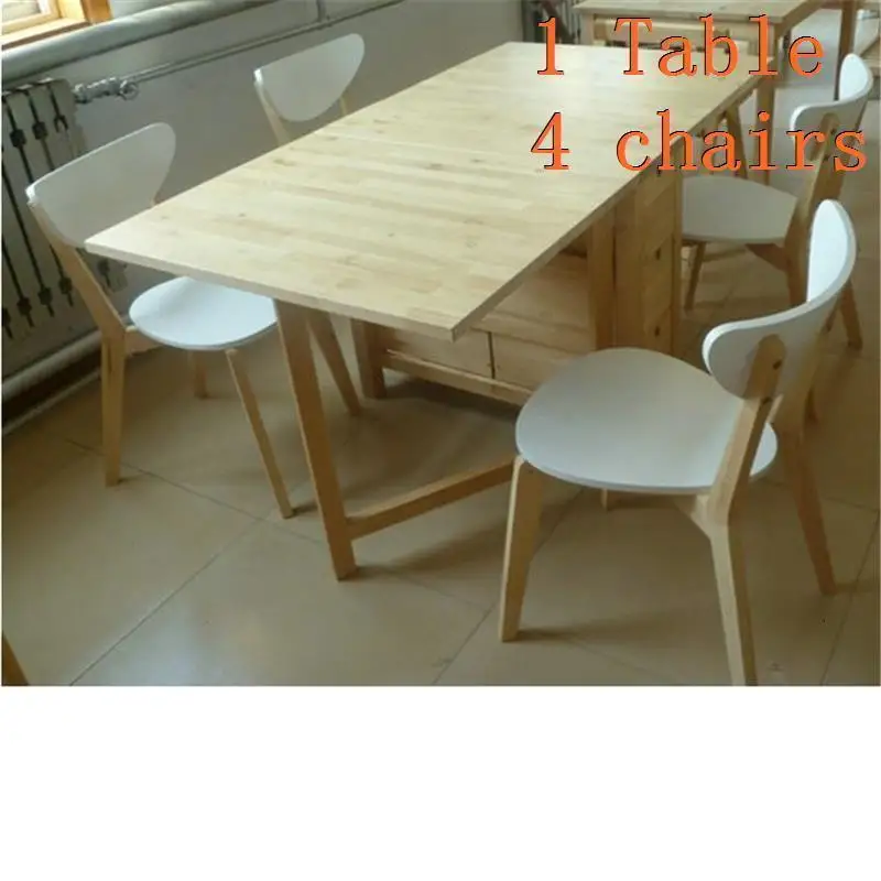Masa Sandalye Eettafel A Langer Tavolo Redonda Eet Tafel Shabby Chic деревянный складной стол Меса бюро обеденный стол