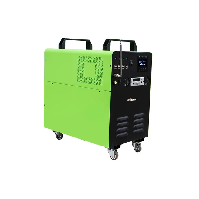 Prostar best power station 3000w portable solar generator for camping