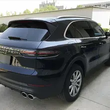 Алюминиевый сплав багажник на крышу автомобиля весы для багажа бар подходит для Porsche cayenne