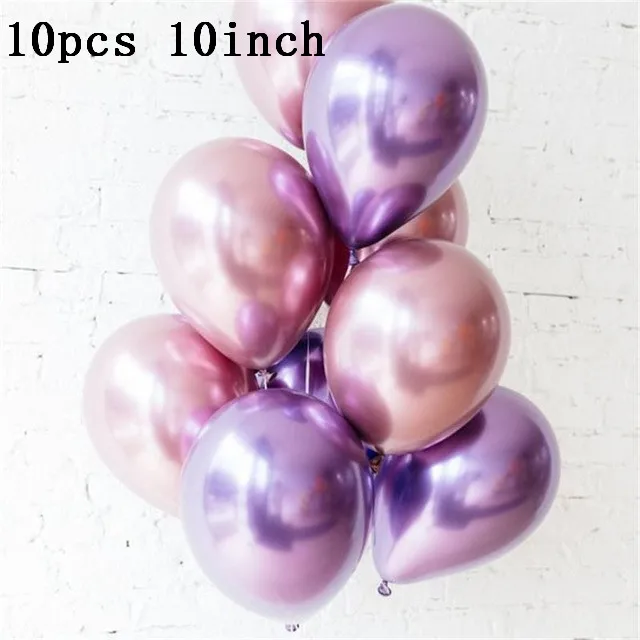 Воздушные шары русалки для маленьких девочек на День рождения; вечерние воздушные шары русалки для дня рождения; декор для детского дня рождения - Цвет: red purple