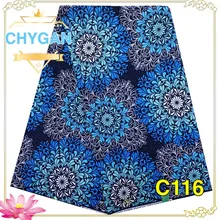 Ronvital CHYGAN воск ткань Африка принт материал леди платье DIY воск ткань Нигерия стили хлопок 6 ярдов/