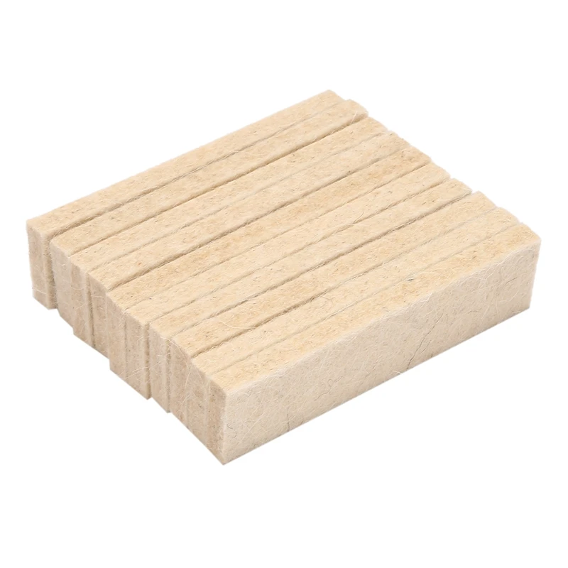 Exercise Bike Brake Pads Wool Felt Resistance Drag Pad for Spinning Bike Brake Pads Replacement Part exercise bike brake pads