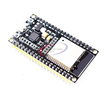 

Official DOIT ESP32 Development Board WiFi+Bluetooth Ultra-Low Power Consumption Dual Core ESP-32 ESP-32S ESP 32 Similar ESP8266