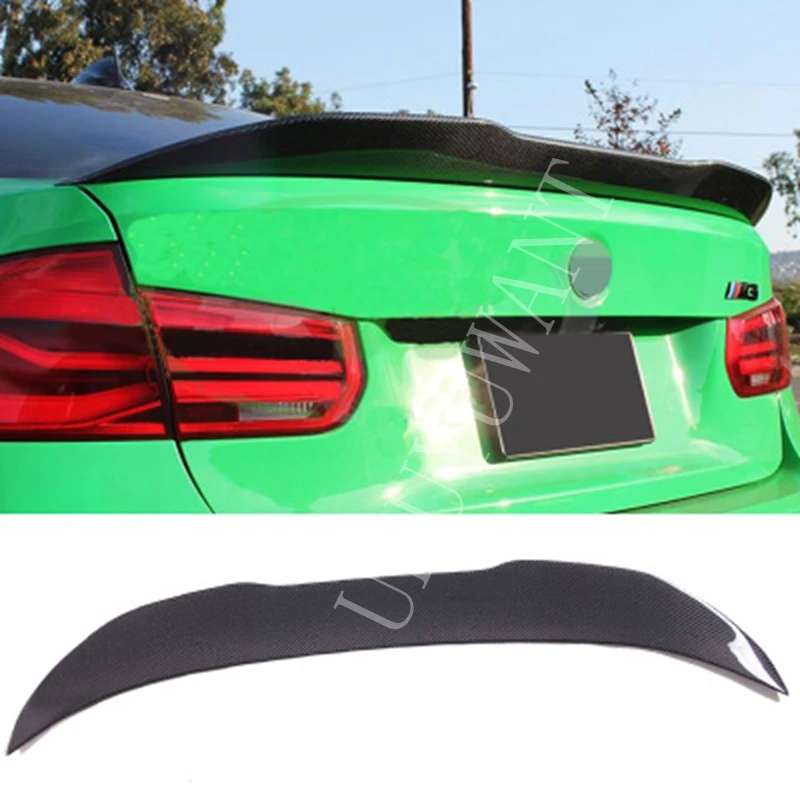 

For BMW 3 Series G20 320i 320D Spoiler 2019 2020 PSM Style High Quality Carbon Fiber Rear Trunk Spoiler Wing Car Styling