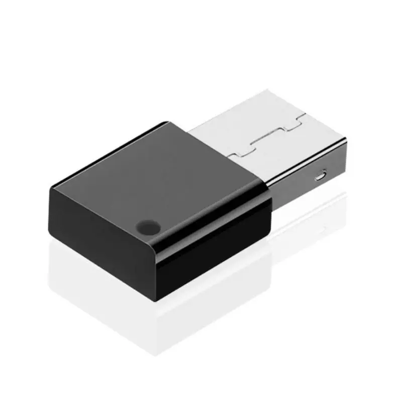 Высокоскоростной мини беспроводной USB Bluetooth 5,0 приемник для автомобиля радио сабвуфер усилитель мультимедиа аудио адаптер
