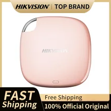 HIKVISION T100I внешний жесткий диск Портативный SSD 120 ГБ 240 ГБ 480 ГБ 960 ГБ USB 3,1 Тип C Внешние накопители для ноутбука HIKVISION T100I внешний жесткий диск Портативный SSD 120 ГБ 240 ГБ 480 ГБ 960 ГБ USB 3,1 Тип C Внешние накопители для ноутбука
