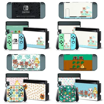 

Protective skin stickers for Nintendo Switch console various designs PVC stickers