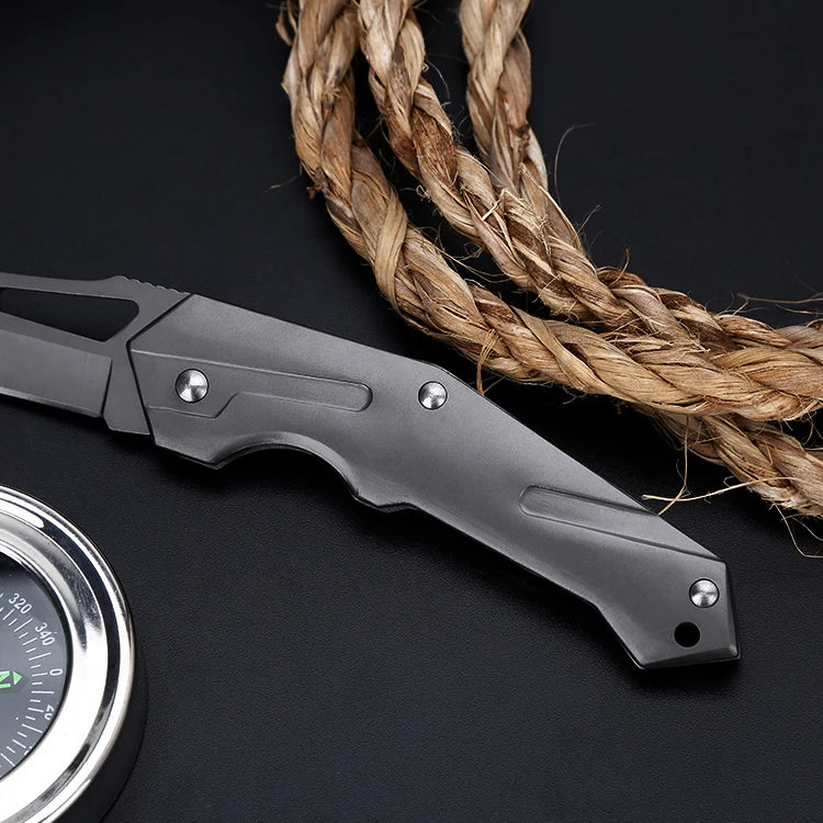 168mm EDC Swiss high hardness folding knife camping hunting knife tactical survival knife outdoor pocket knives