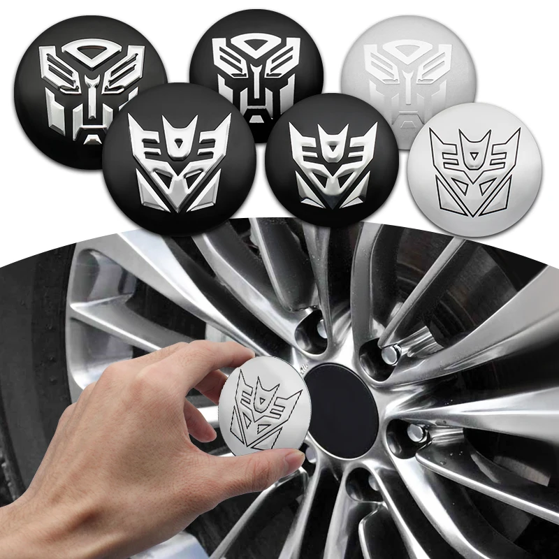 4 шт. 56 мм/65 мм Эмблема для автостайлинга значок наклейки autobot эмблема