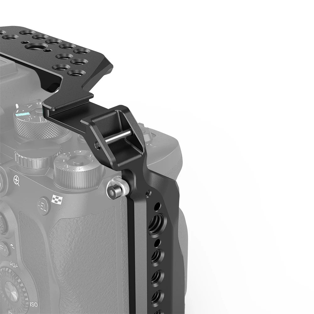 Gaiola para Sony Gaiola da Câmera com Sapata Montagem + Nato Smallrig Dslr Alpha 7s Iii Fria Ferroviário Vídeo Faça Você Mesmo Gaiola Rig-2999 A7s3 A7siii - Image 5