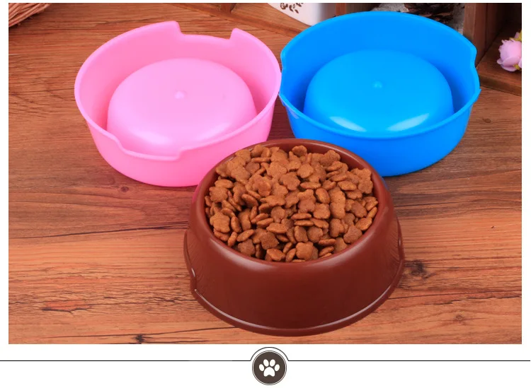 Pet Supplies Pet Bowl Dog Single Bowl Cheap Pet Tableware Dog Supplies Currently Available Mixed Batch