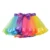 2020 3M-8T Mini Pettiskirt Party Dance Tutu Юбка Baby Girl SkirtsPrincess Радужные Тюлевые юбки Одежда Для Девочек Детская Одежда