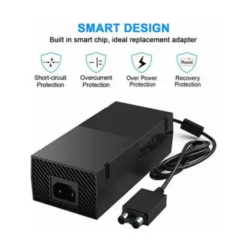 

FULL-220W For 360 SLIM , AC Adapter Replacement Charger with Cable for box 1, For box One Power Brick Advanced