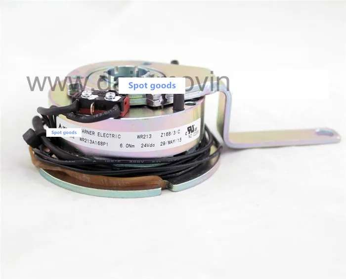 WR213A168P1 24VDC 6.0nm Warner электрический тормоз для мобильных скутеров и детали