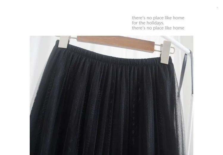 SHENGPALAE New Fashion Autumn Pleated Bead Decoration Elastic Band Straight Skirt Women Solid Tide Faldas Mujer Moda 9A270