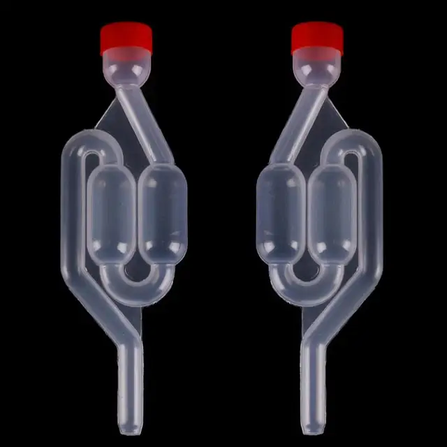 1/2/4 db Víztömítés Airlock Fermentáció Kipufogószelep Házi Élelmiszergyártás Lezárt Légzárak Otthoni Sör Boros Sörfőző Szerszámok - Image 4