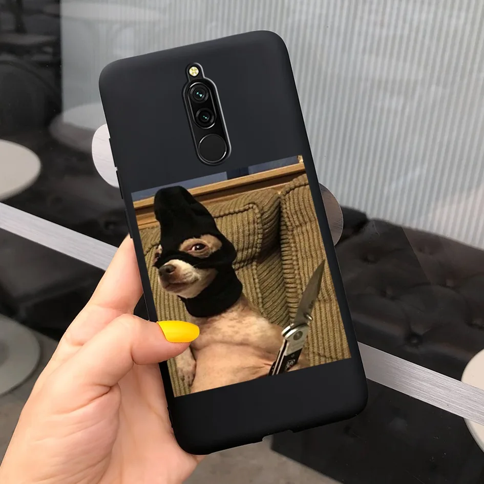 xiaomi leather case charging Ốp Lưng Cho Xiaomi Redmi 8 Trường Hợp Redmi 8A Lưng Coque Hoạt Hình Fundas Mềm TPU Túi Đựng Điện Thoại Cho Xiaomi Redmi 8 8A A8 Redmi8 Ốp Lưng cases for xiaomi blue